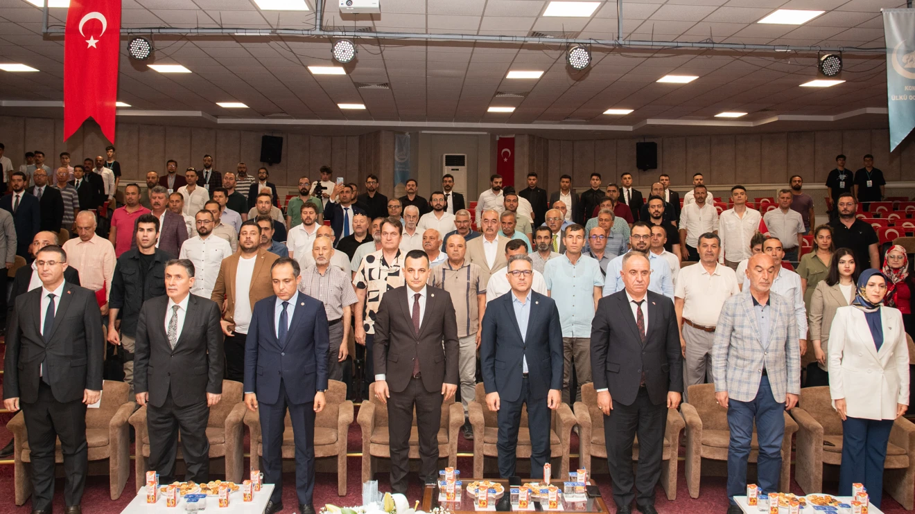 Rektör Aksoy, ‘Küresel Güçler ve Türkiye Yüzyılı’nı anlattı